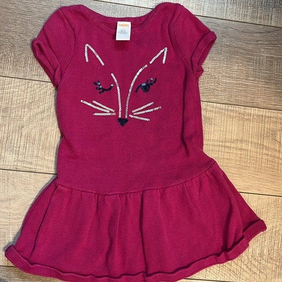 5 pieces long sleeve dresses mixed kot Gymboree Old Navy sweater/sweatshirt - Picture 7 of 16